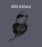 ASUS ROG Kithara Gaming/Audiophile Open-Back Wired Headphones with Mic – ROG-Tuned HIFIMAN Planar...