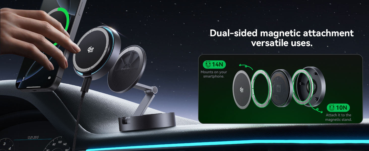 Dual-Sided Magnetic Design