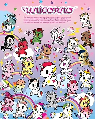 Tokidoki Unicorno