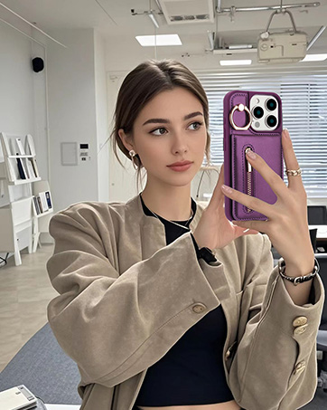 Sleek Multi-Purpose Phone Bag