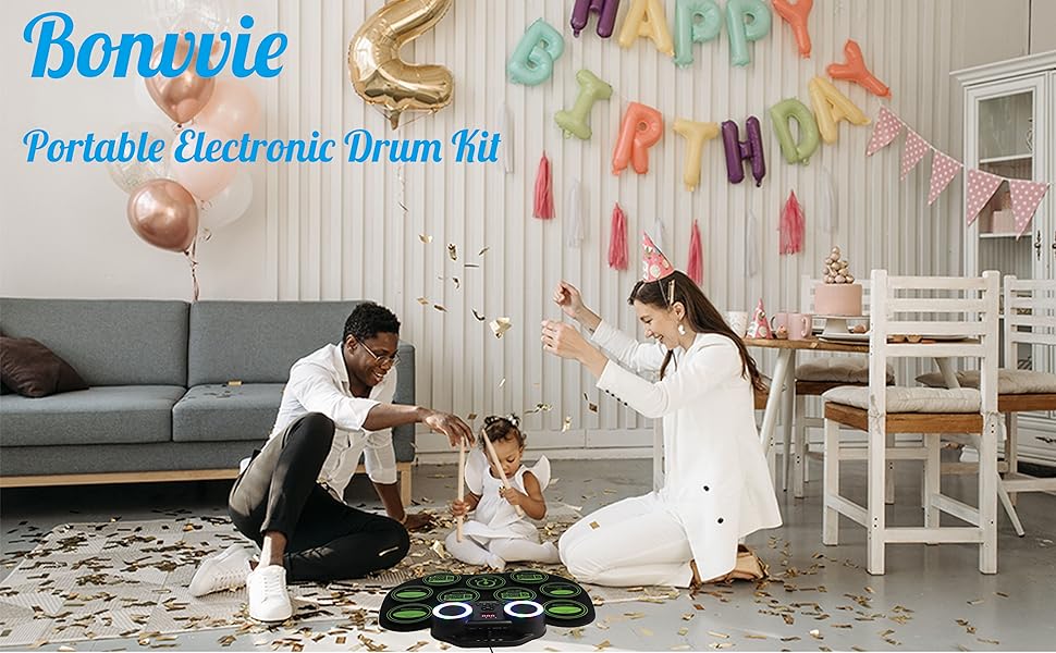 Electronic Drum E-Drum Kit