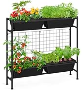 OYEAL Raised Garden Bed Outdoor 32