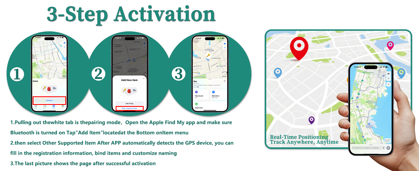 2 Pack GPS Tracker