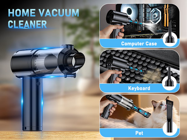 Car Vacuum Portable Cordless For Home