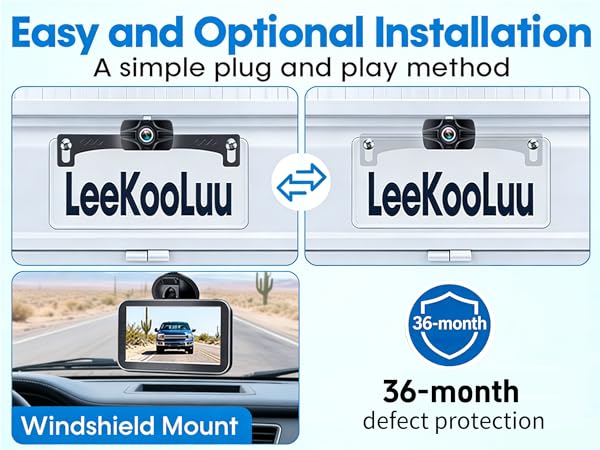 rear camera for truck