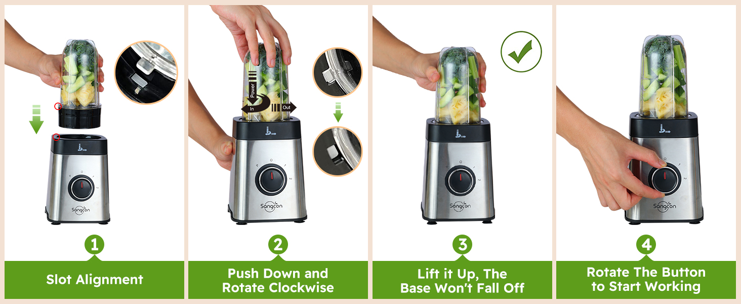 food chopper with container