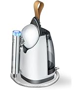 Sundu 1500W Professional Garment Steamer, 2-in-1 Vertical &amp; Handheld for Wrinkles, 6 Steam Modes,...