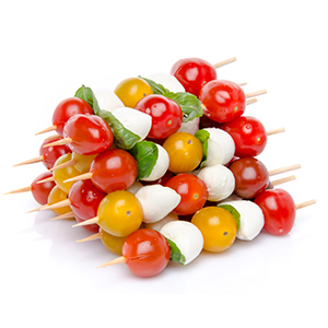 6 inches bamboo skewers