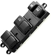 Master Power Window Switch Driver Side Fits for Nissan Sentra 2008 2009 2010 2011 2012, Pathfinde...