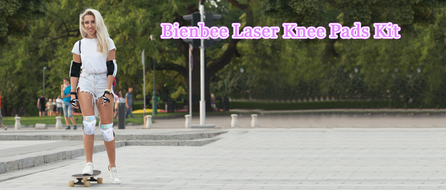 LASER knee pads kit