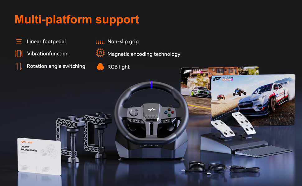 PXN PC Steering Wheel