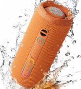YOLOEMOT T13 Portable Speaker Bluetooth, Enhanced Bass, IPX7 Waterproof, 12 Hours of Playtime, TW...