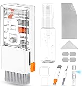 Laptop Computer Keyboard Screen Cleaner Kit, 10-in-1 Electronic Earbud Camera Lens Cleaning Brush...