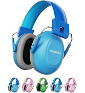 Floriogra Noise Cancelling Headphones for Kids, Kids Ear Protection 28dB SNR Noise Reduction Ear ...