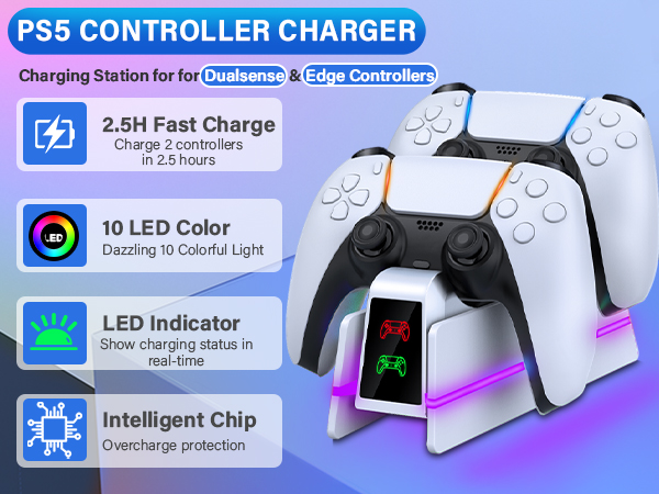 ps5 controller charger
