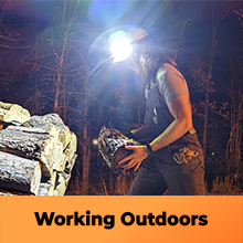 outdoor battery powered forehead miners high power waterproof hunting worlds brightest