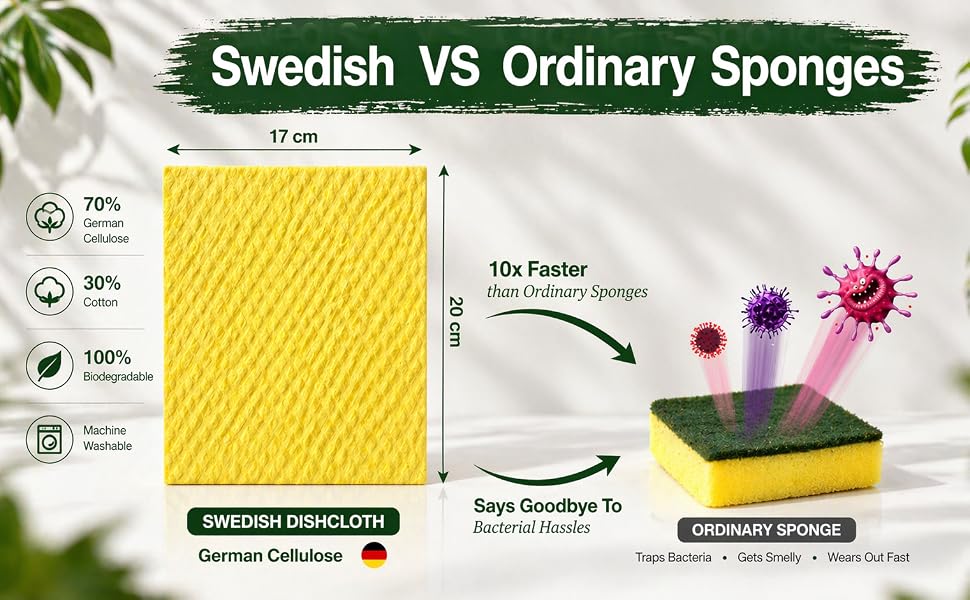 Better than Ordinary Sponge