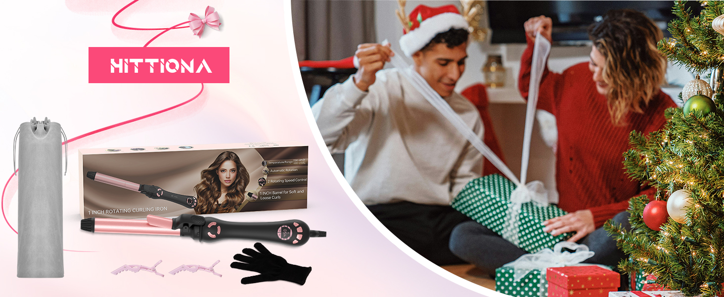 Rotating Curling Iron