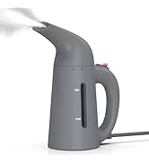Handheld Garment Steamer for Clothes, Portable Clothes Steamer Remove Wrinkle, 230ml Water Tank, ...