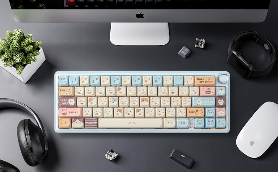 cat keycaps