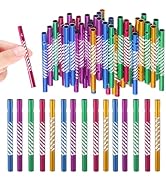 DOITOOL Aluminum Wind Chime Tubes 3.14 Inch Hollow Metal Pipes for DIY Wind Chime Making Supplies...