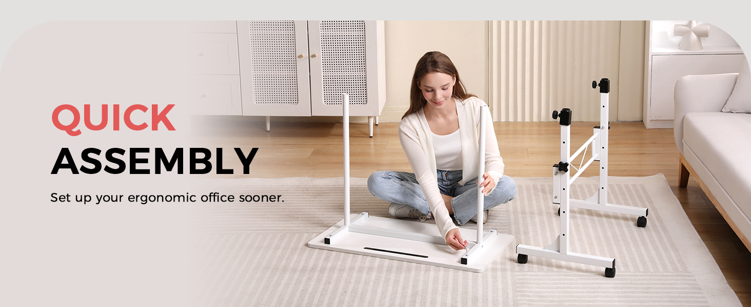 standing desk adjustable height