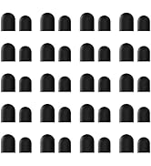 DAXINGXING 40PCS Replacement Rubber Tibs for Stylus Pen,High Sensitivity and Precisio,Universal S...