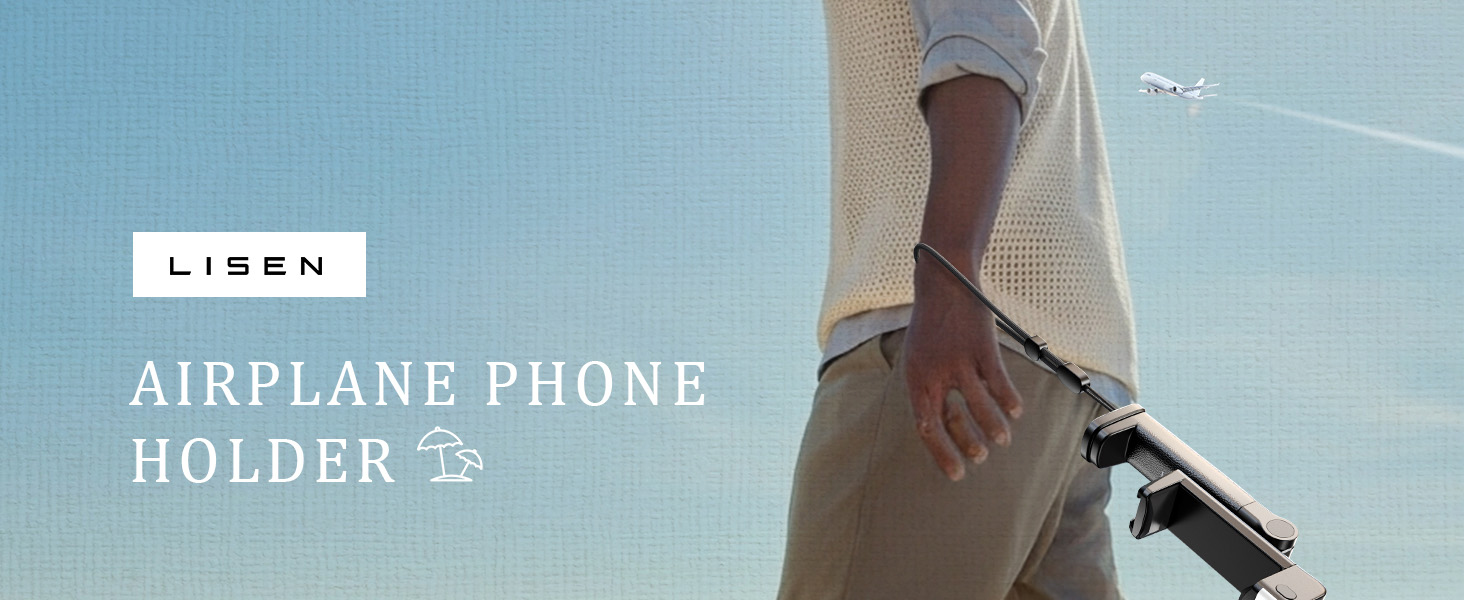 airplane phone holder