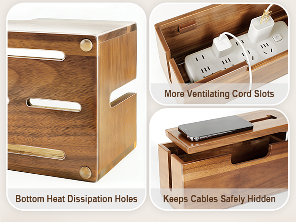 Acacia Cable Management Box