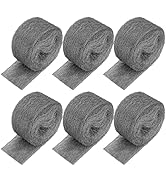 JINGTONG 78 Feet Steel Wool Mice Control, Steel Wool Fill Fabric, Hardware Cloth Coarse Wire Wool...