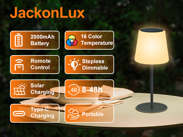 outdoor lamp