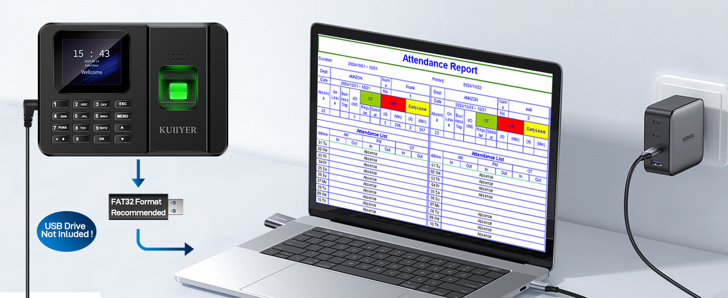 Time Clock for Employees