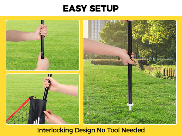 outdoor badminton net set backyard badminton net official size badminton net family sports equipment