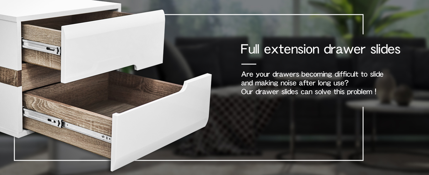 SHUHANG Full Extension Drawer Slides