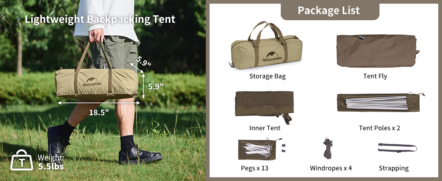2 person backpacking tent