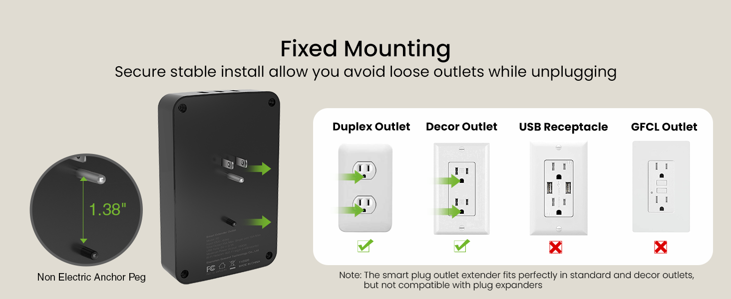 smart plug with usb