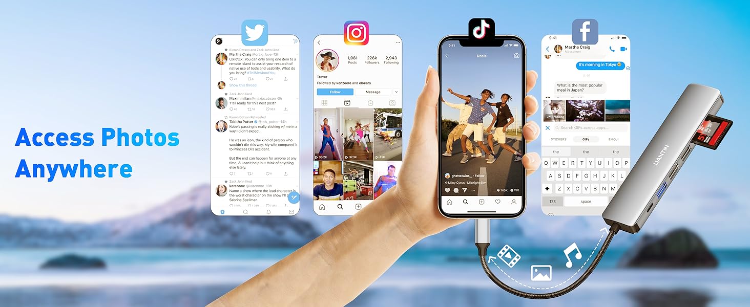 usb c to sd card reader