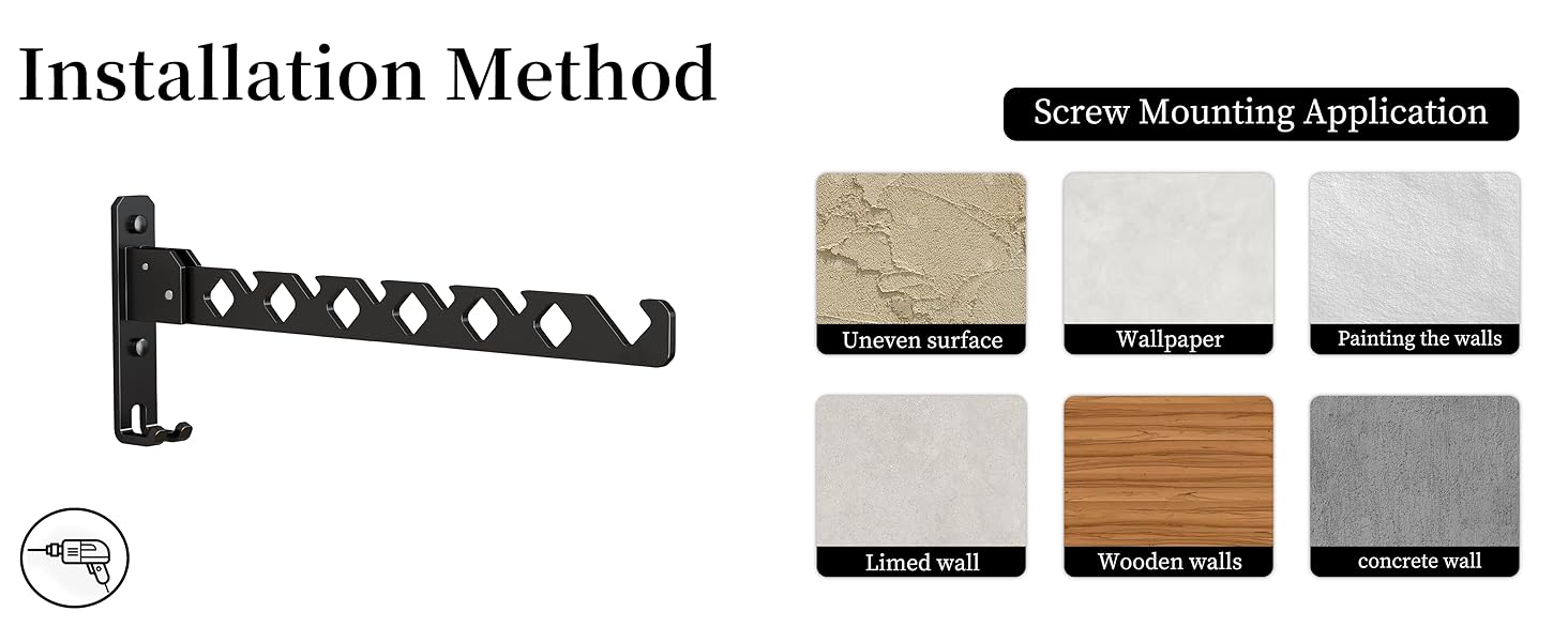 wall hangers for clothes