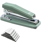 M&amp;G Desktop Stapler Swing-Arm Stapler with 50 Sheet Capacity, 360 Rotation Design, Swivel Stapler...