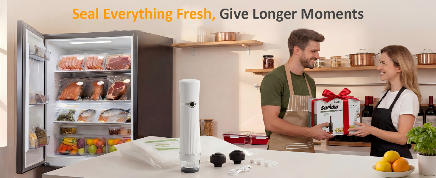 Sunvivi Portable Vacuum Sealer Machine