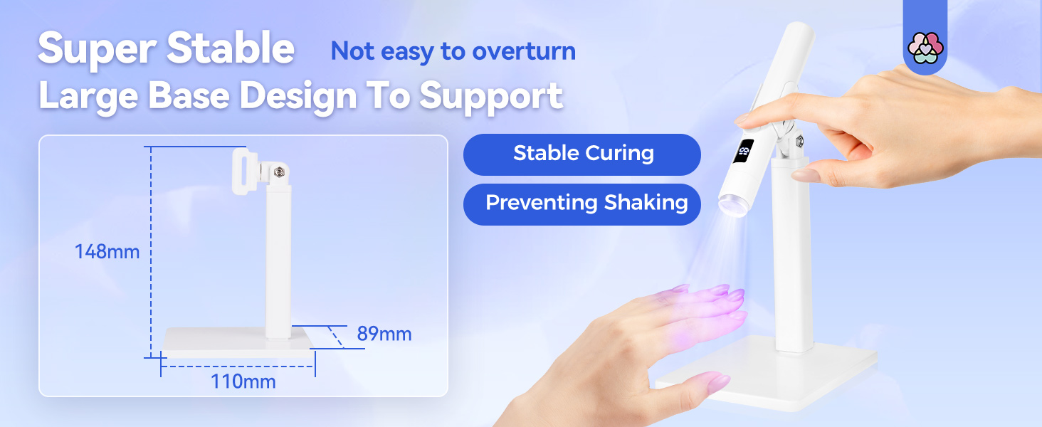 handheld led light for nails