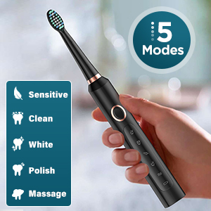 sonic electric toothbrush for adults