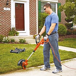 Wheeled edger