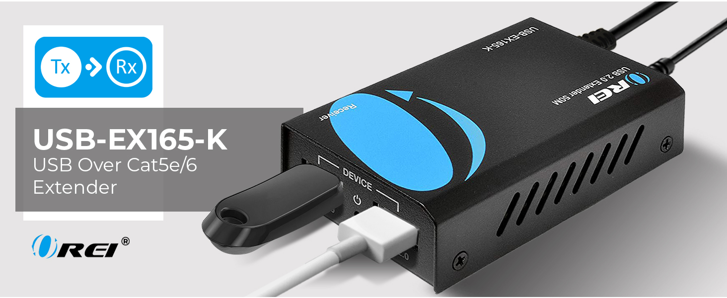 usb extender over cat5e