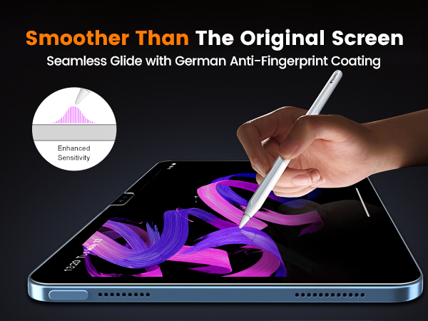 ipad 10th generation screen protector