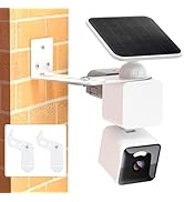 2-Pack Metal Corner Mount for Wyze Solar Cam Pan/Wyze Cam Pan V3/V4/Wyze Cam V4/V3 – 2 Camera Hol...