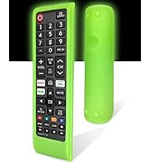 IRAINSUN Silicone Remote Case for Samsung TV Remote – Shockproof, Dustproof, Washable Protective ...