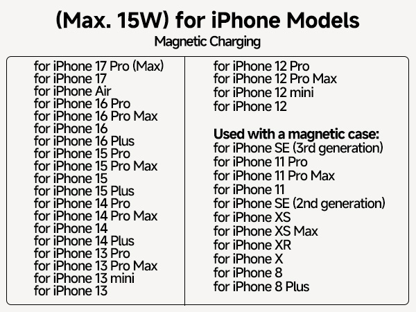 wireless charger iphone