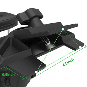 Cuxwill Car Tablet Mount CD Slot Holder