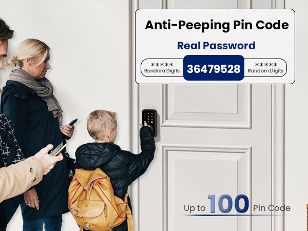 pin code door lock
